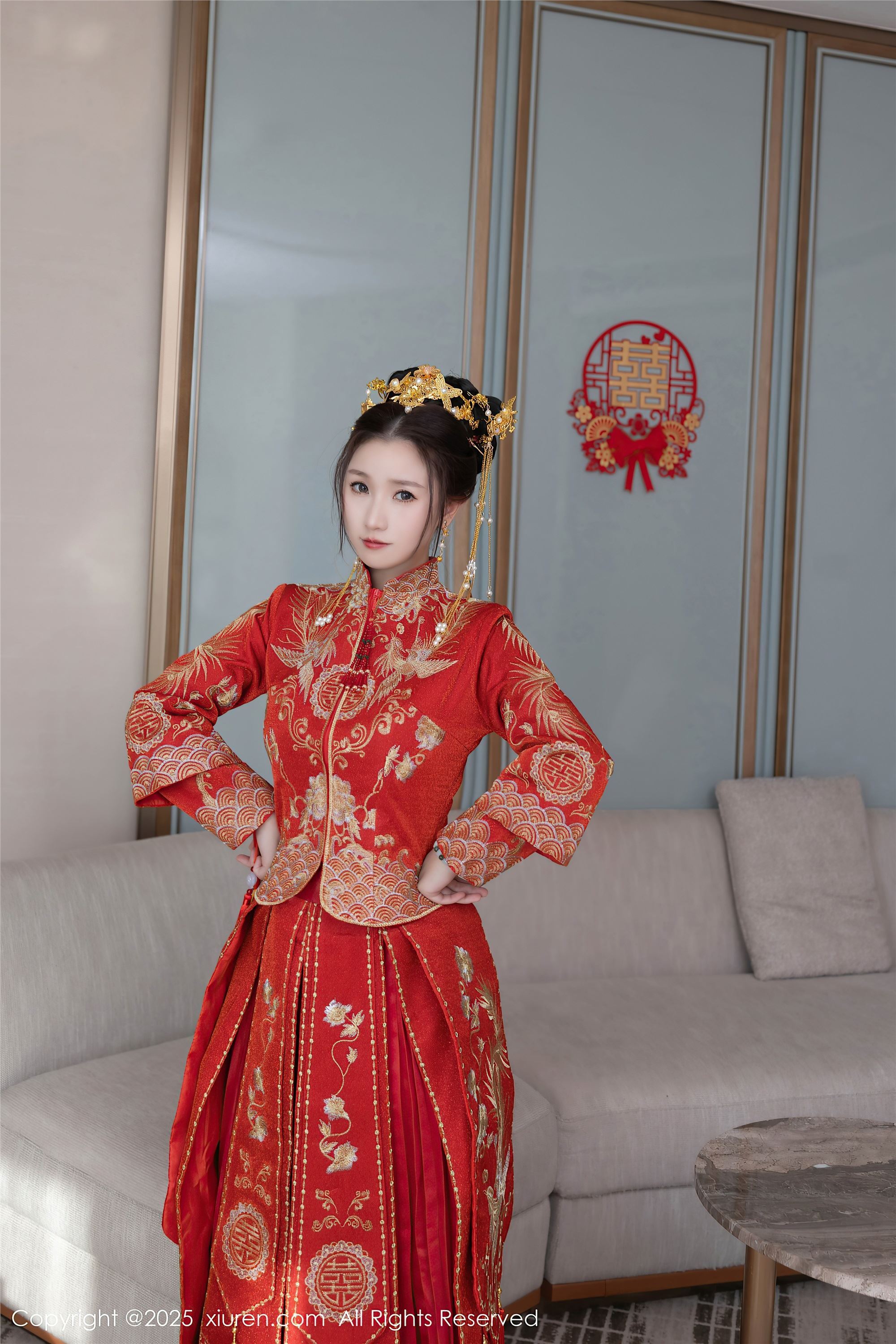 Xiuren秀人网 2025.01.24 NO.9811 杏子Yada